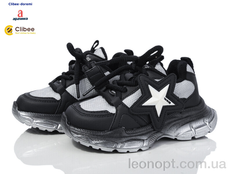 Кросівки Clibee-Doremi Y610B black