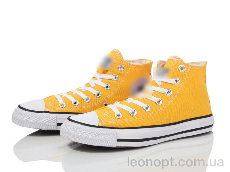 Кеди Violeta HD52-B602-4 yellow