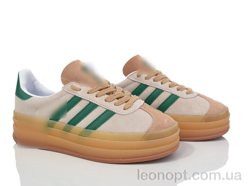 Кросівки Violeta HD60-1106-5 beige-green