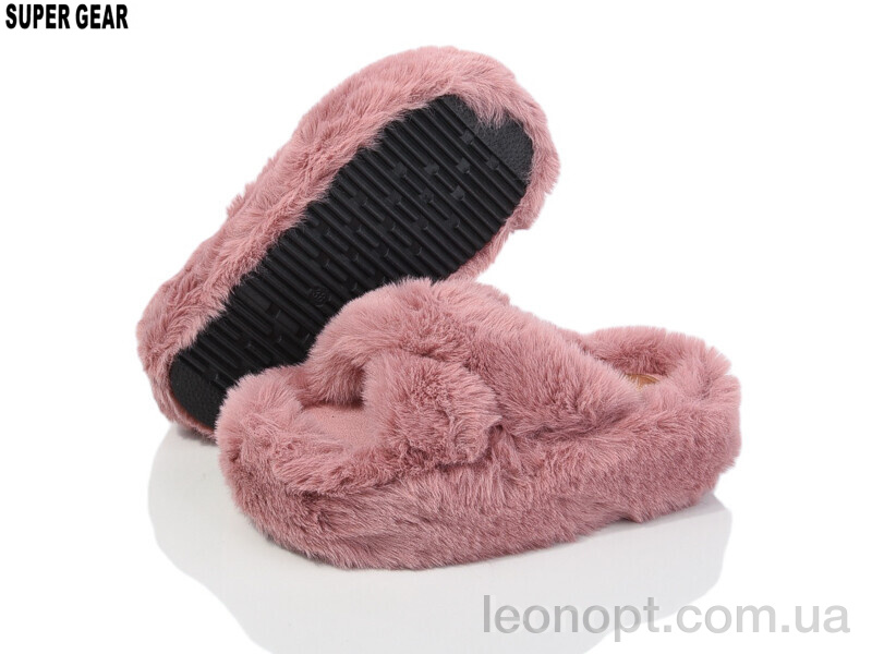 Тапки Super Gear A09 lilac