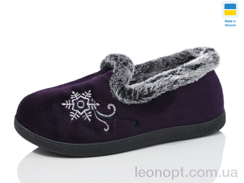 Капці Lot Shoes N2202 фіолет