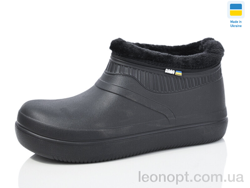 Галоши Крок 7004 чорний