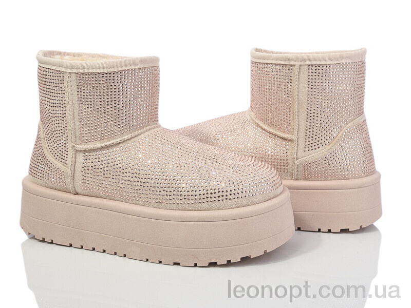 Уги Violeta 20-1058-2 beige