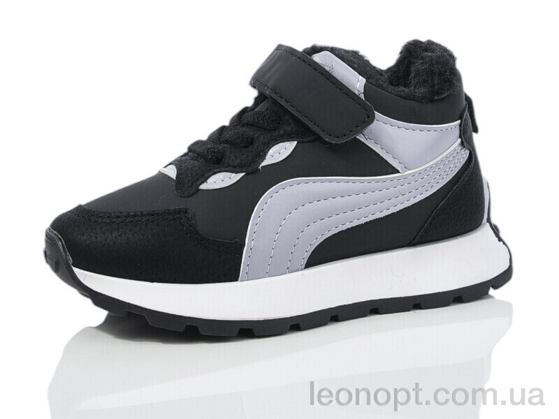 Кросівки ASHIGULI 971 black