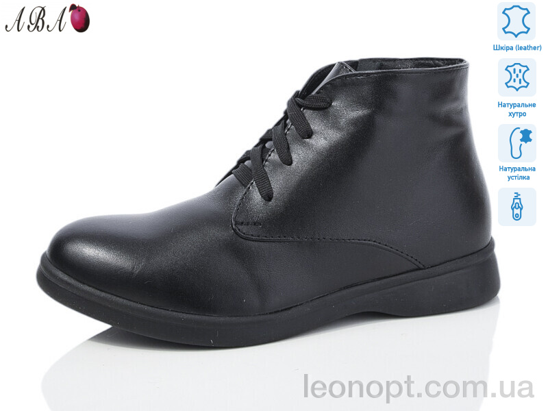 Черевики Aba 54 black