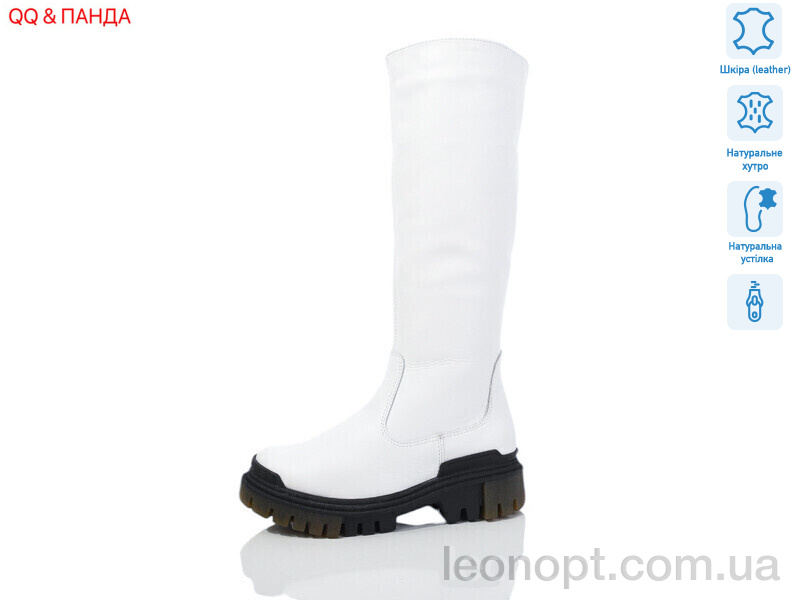 Чоботи QQ&Панда 703 white