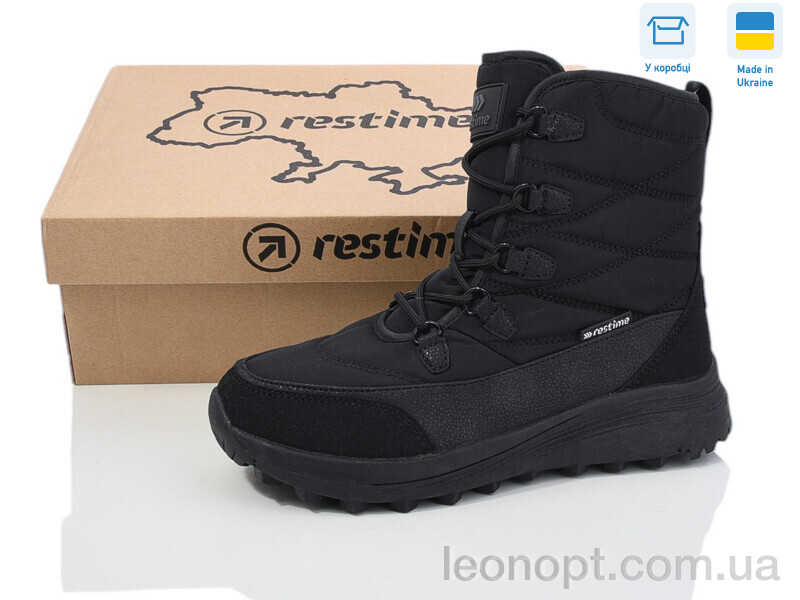 Ботинки Restime AWZ24305 black