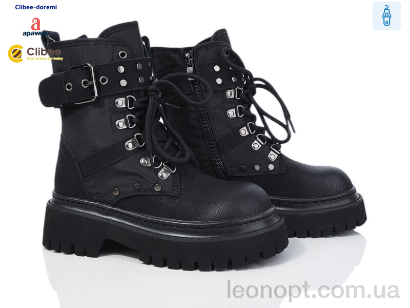 Черевики Clibee-Doremi A2387 black