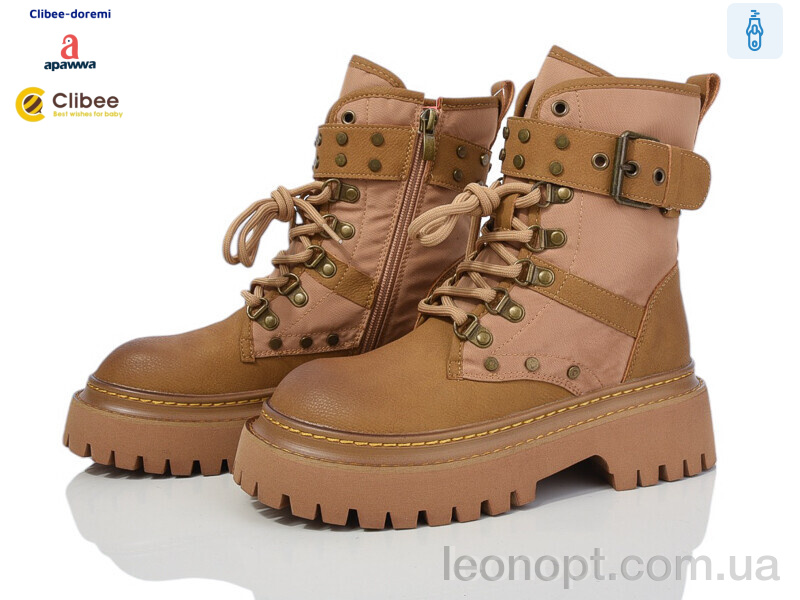 Черевики Clibee-Doremi A2387 brown