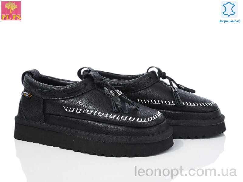 Туфлі PLPS 5851-1 black