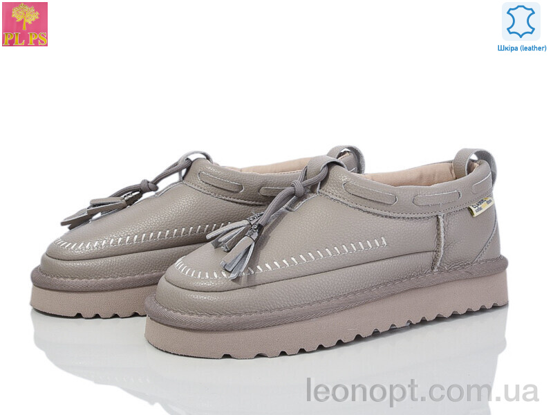 Туфлі PLPS 5851-1 grey
