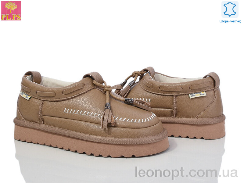 Туфлі PLPS 5851-1 camel