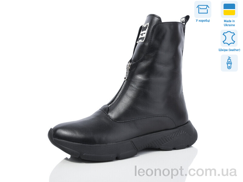 Черевики Lena 512 чорний
