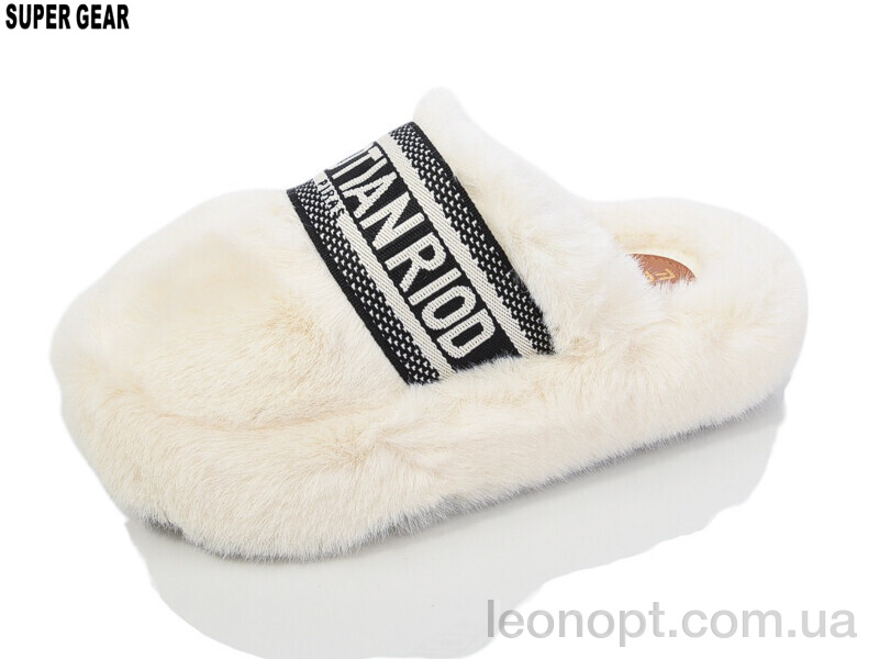 Тапки Super Gear 323-16 white