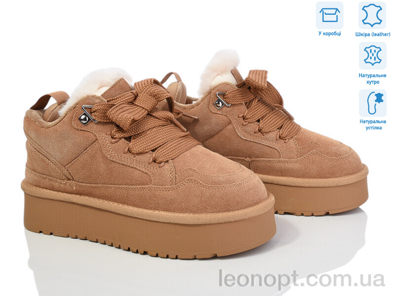 Угги Violeta M6131-3 camel