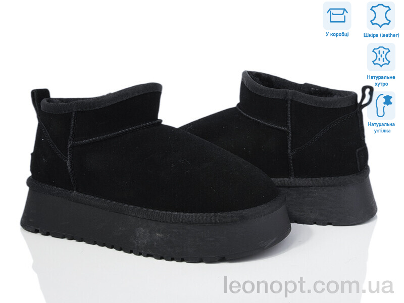 Уги Violeta M6118-1 black