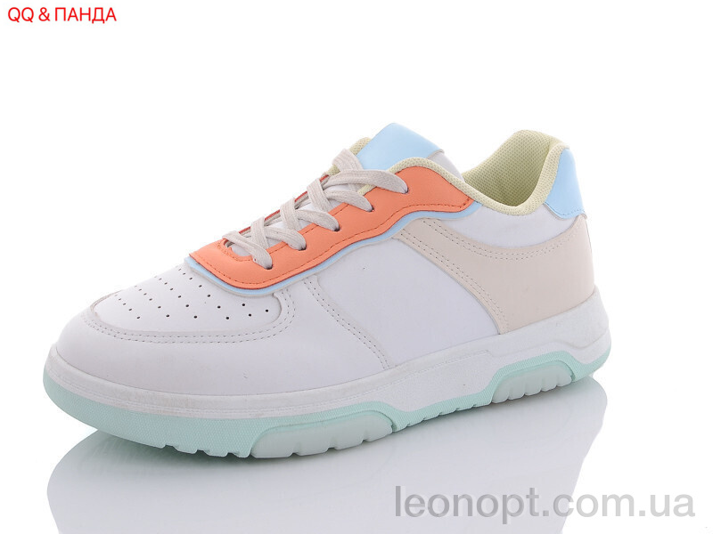 Кросівки QQ shoes BK80 orange