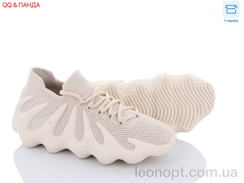 Кросівки QQ shoes BK98 beige