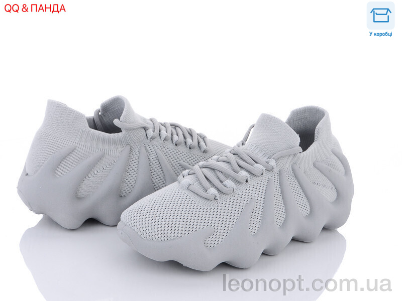 Кросівки QQ shoes BK98 grey