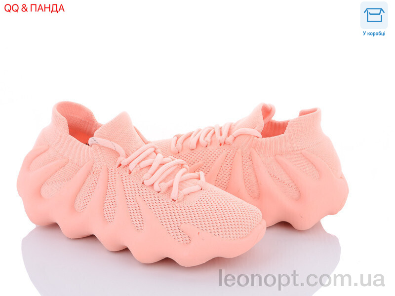 Кросівки QQ shoes BK98 pink