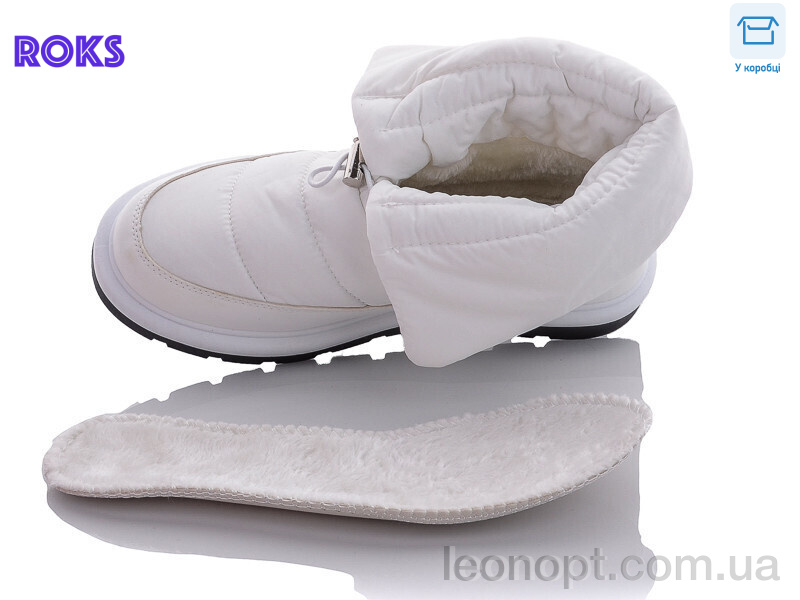 Дутики Roks CU216P white