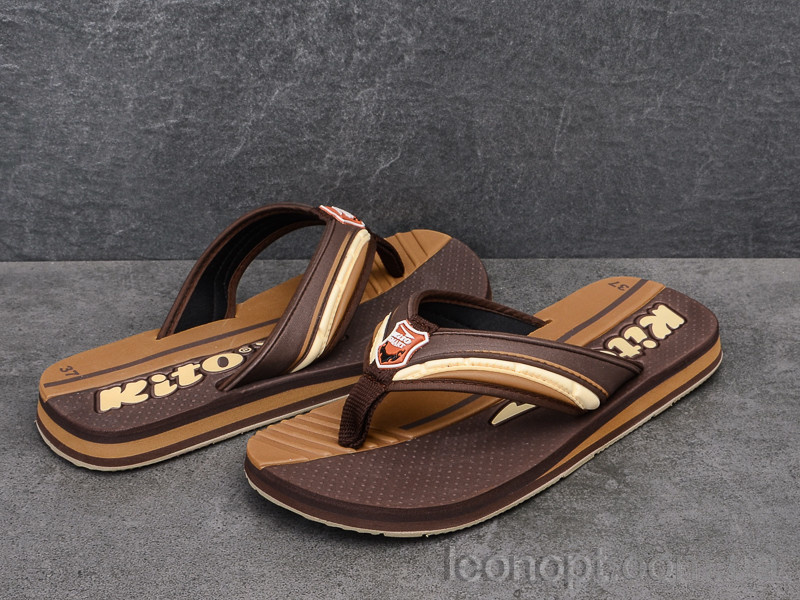 Шлепки Dan Marest ETGW9275 d.brown