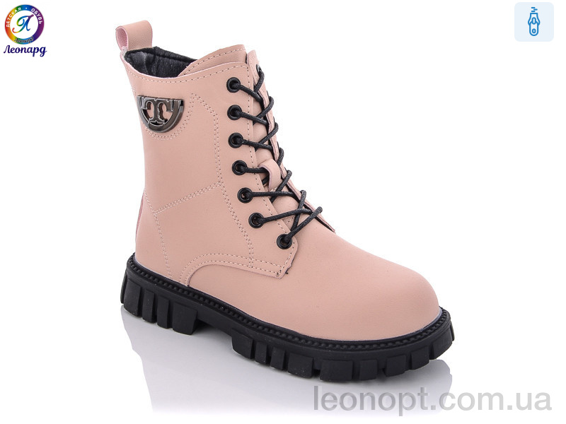 Ботинки Леопард M29-29 pink