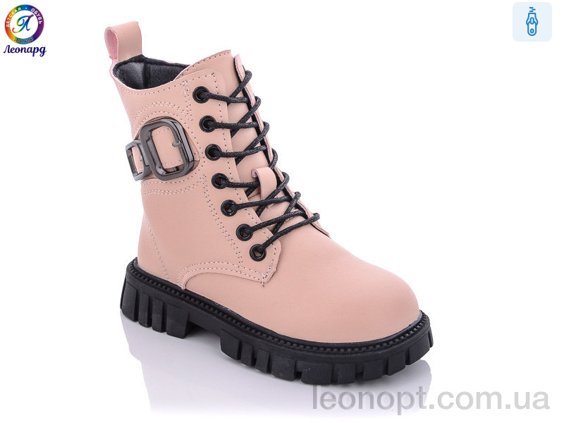 Ботинки Леопард M30 pink