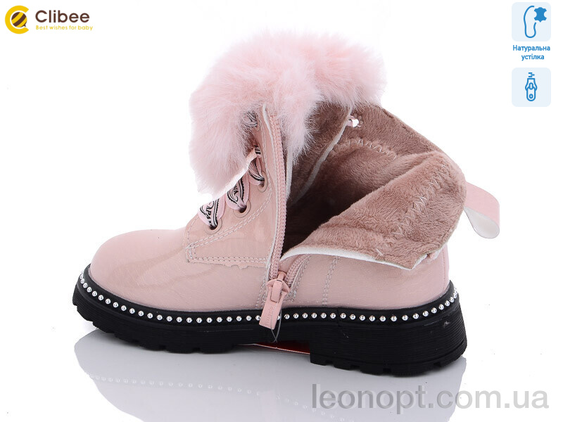 Черевики Clibee-Apawwa NQ737 pink