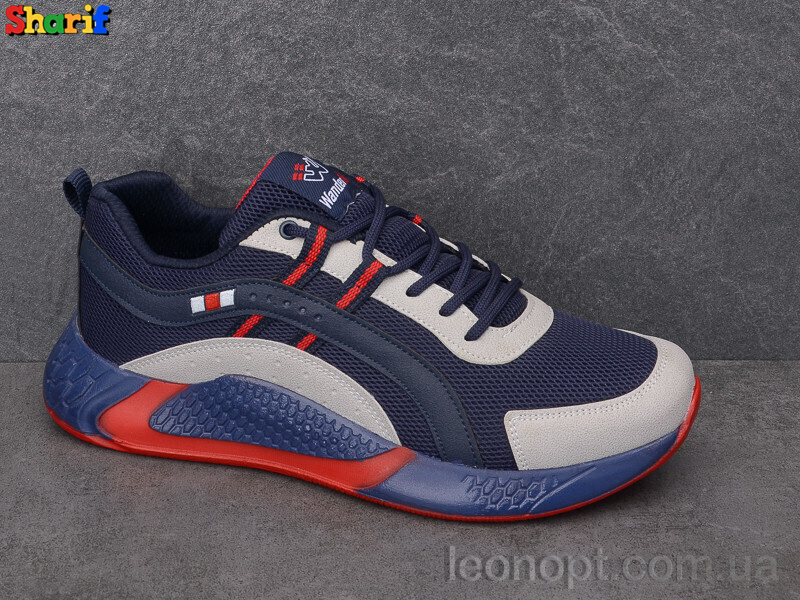 Кросівки Sharif PP4138-2 blue