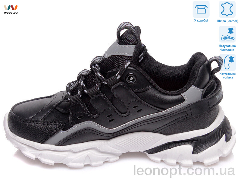 Кроссовки Weestep R201553935 BK