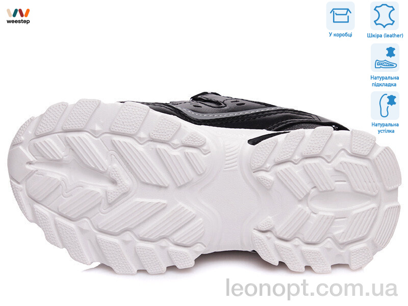 Кроссовки Weestep R201553935 BK