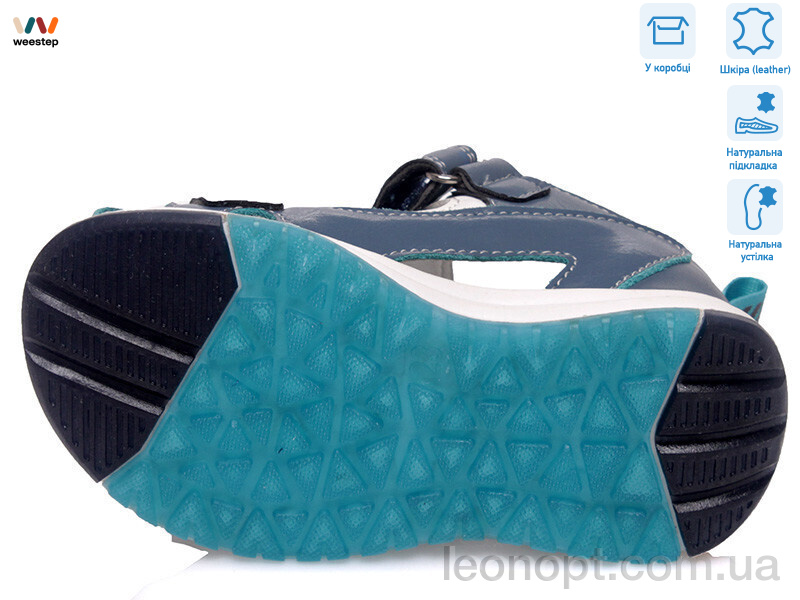 Сандалии Weestep R511360003 BL