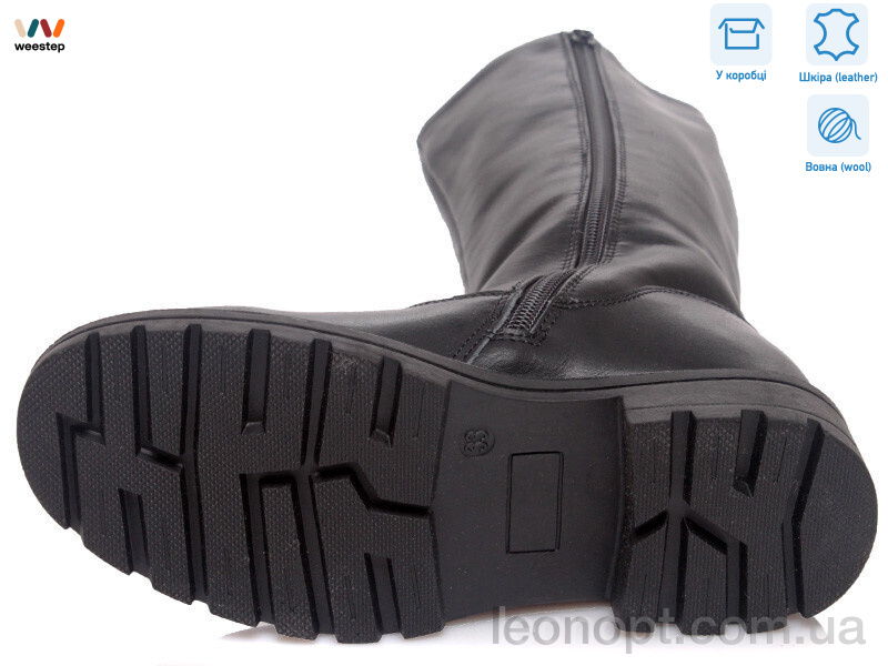 Чоботи Weestep R560558626 BK