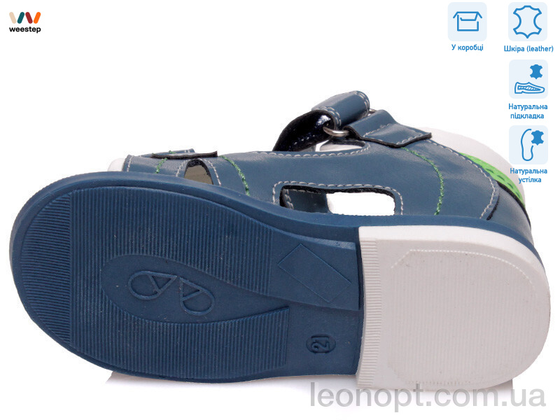 Сандалі Weestep R911760081 CLB