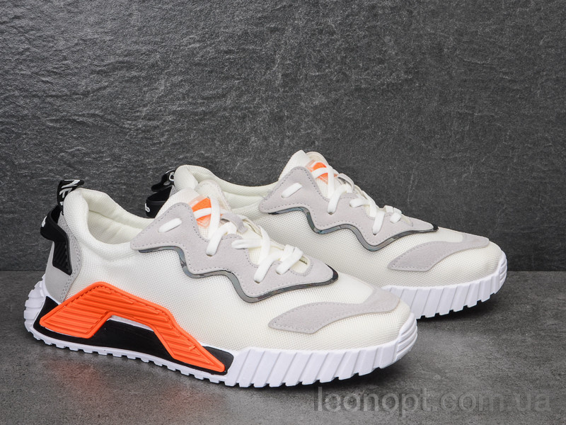 Кросівки Violeta S24(L-1) white-orange