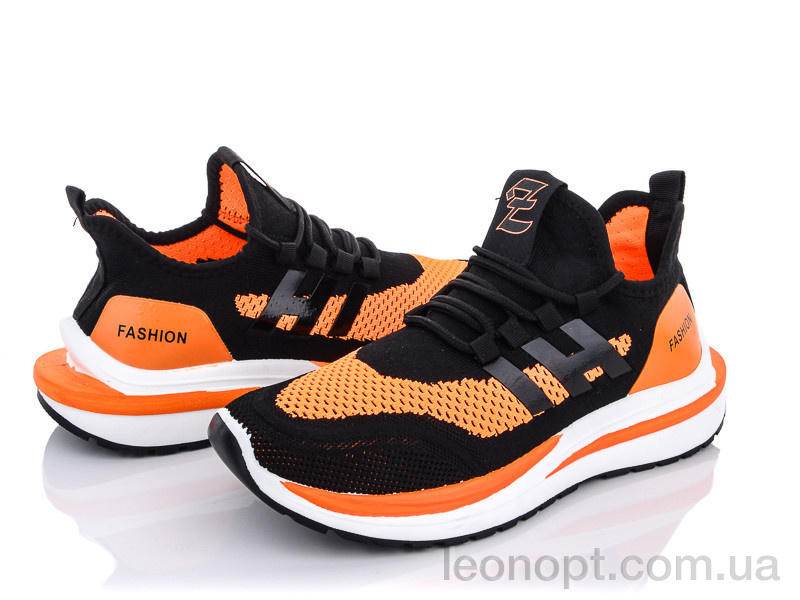 Кросівки Violeta S6(996) black-orange