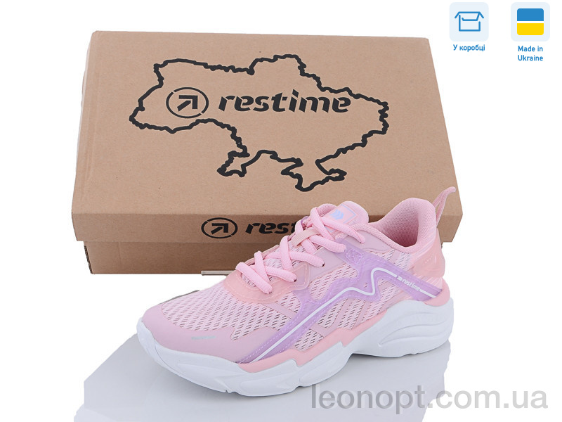 Кроссовки Restime SWL22005 coral-l.violet