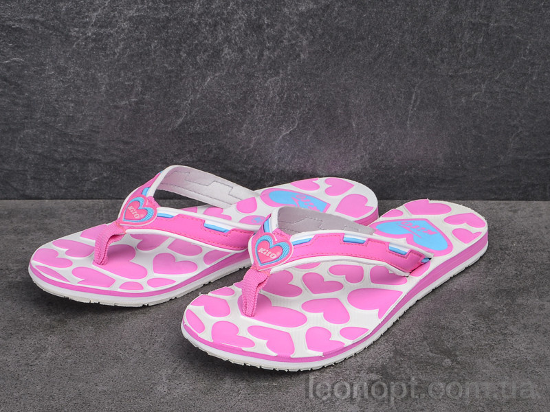 Шлепки Dan Marest W8523 pink