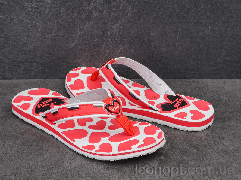 Шлепки Dan Marest W8523 red