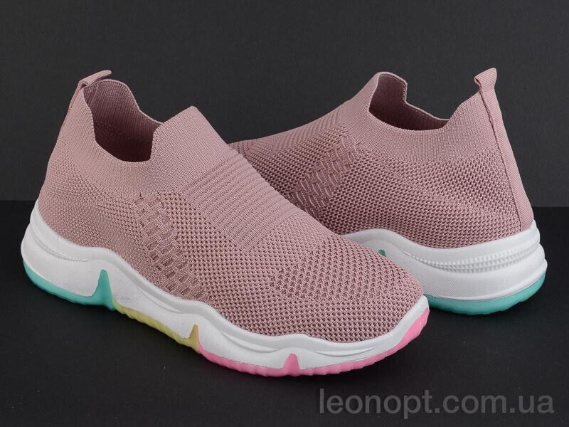 Кросівки Ok Shoes YM671 pink
