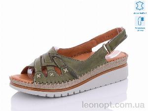 Босоніжки SHERLOCK SOON 0449 olive