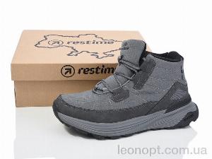Черевики Restime HMZ24393 grey