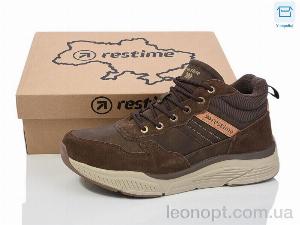 Кросівки Restime RMZ24237 brown