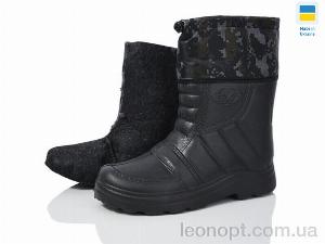 Чоботи з піни M&L  Alex13 ABM5 чорний