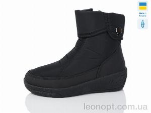 Дутики Lot Shoes 1442 чорний