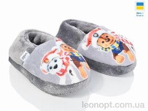 Капці LiBang т.з. 20-30-510 сірий