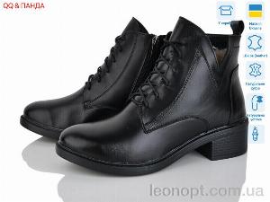 Черевики QQ&Панда 910 чорний