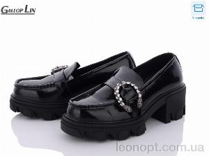 Туфлі Gallop Lin 103 чорний