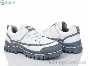 Кросівки CROSSOPT LC101 white-grey